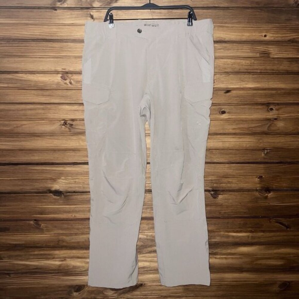 5.11 Tactical Cargo Pants Mens Size 40x34 Khaki Performance Stretch Utility